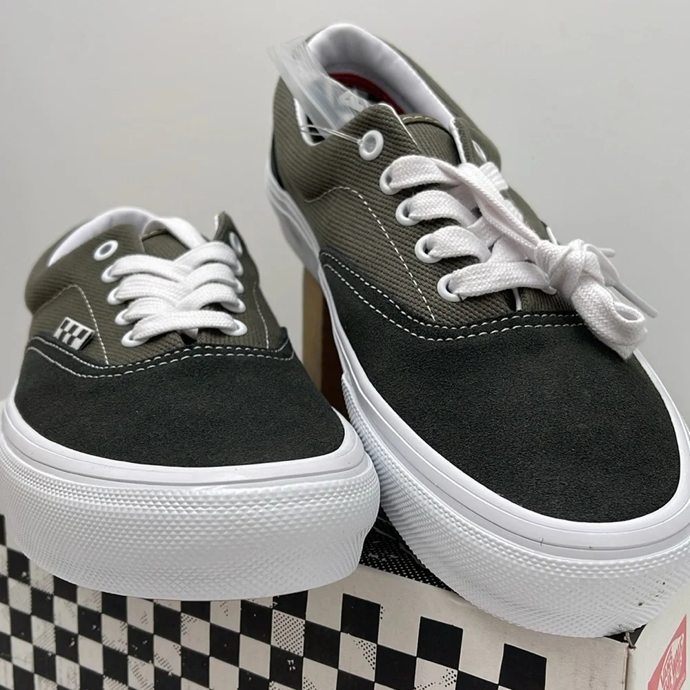 Vans Men’s Skate Era Twill Grape Leaf VN0A5FC950K Snea